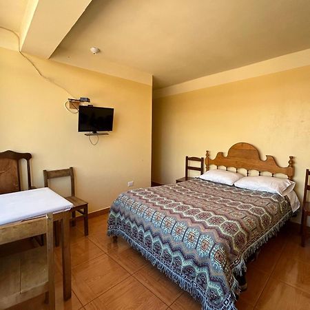 Departamentos Santa Ana Barrio Tradicional Appartement Cuzco Buitenkant foto