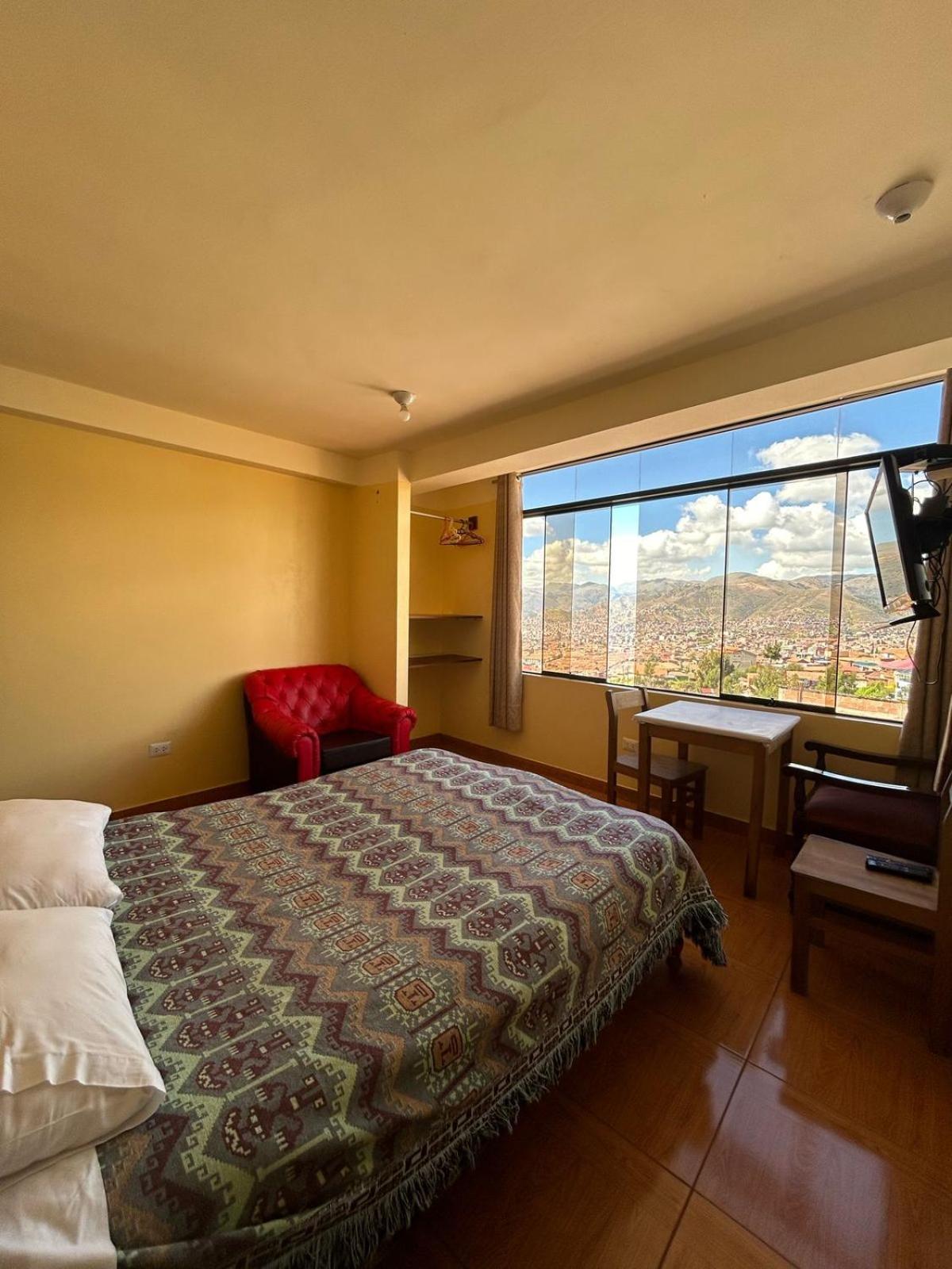 Departamentos Santa Ana Barrio Tradicional Appartement Cuzco Buitenkant foto