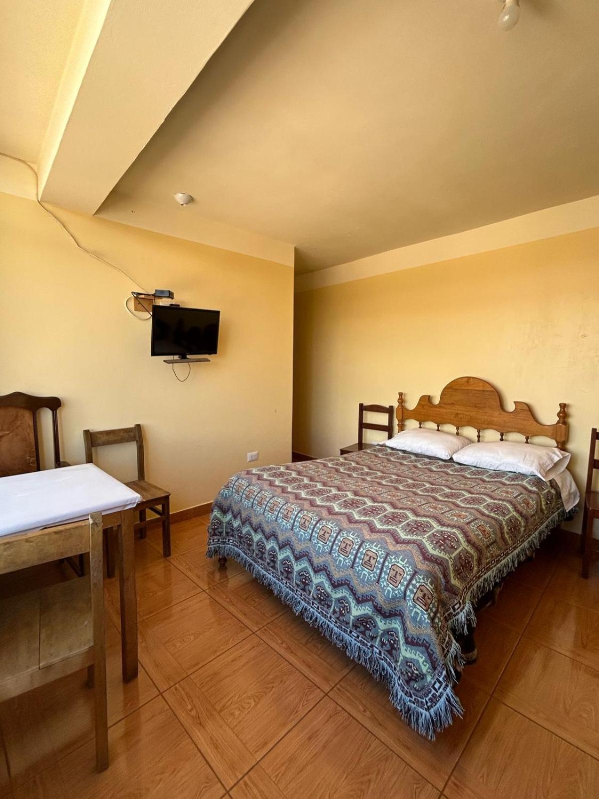 Departamentos Santa Ana Barrio Tradicional Appartement Cuzco Buitenkant foto