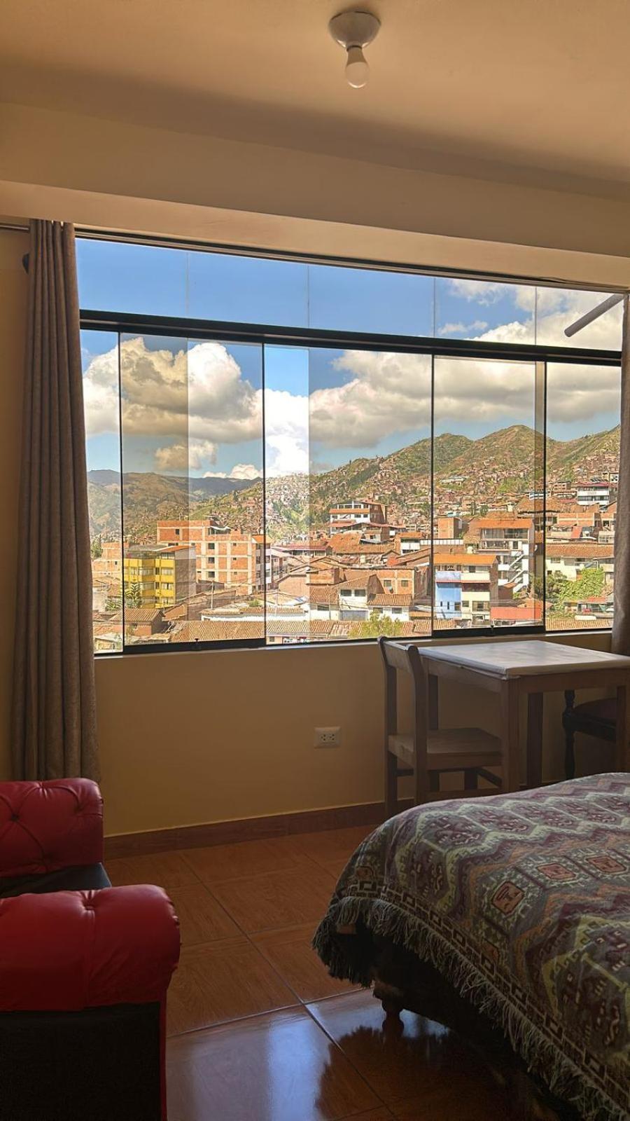 Departamentos Santa Ana Barrio Tradicional Appartement Cuzco Buitenkant foto