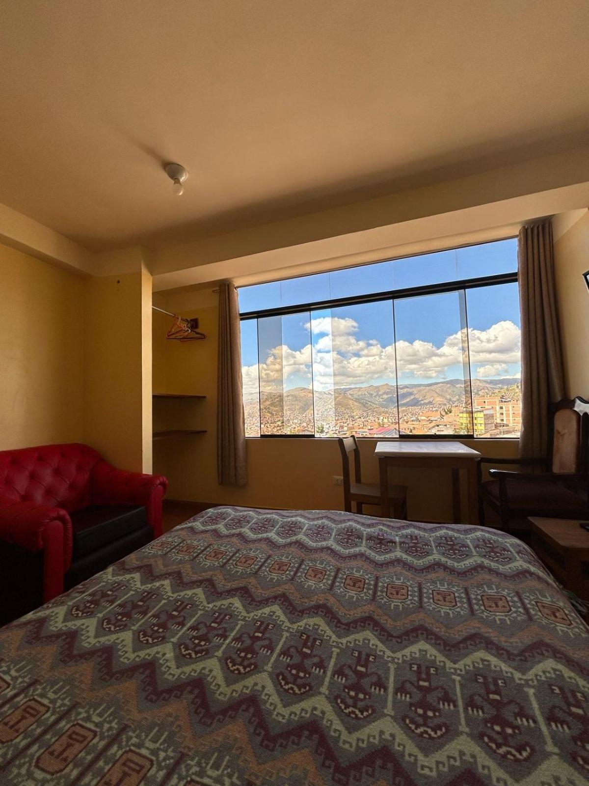 Departamentos Santa Ana Barrio Tradicional Appartement Cuzco Buitenkant foto