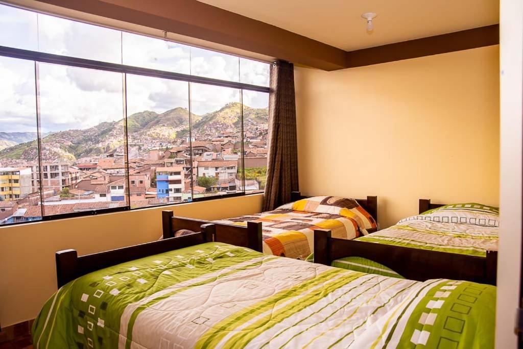 Departamentos Santa Ana Barrio Tradicional Appartement Cuzco Buitenkant foto