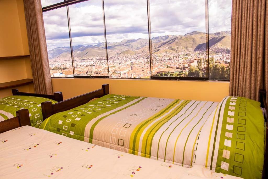 Departamentos Santa Ana Barrio Tradicional Appartement Cuzco Buitenkant foto