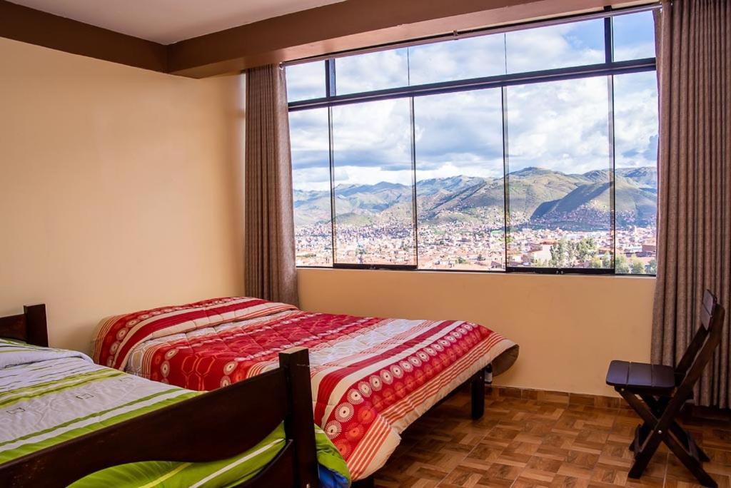 Departamentos Santa Ana Barrio Tradicional Appartement Cuzco Buitenkant foto