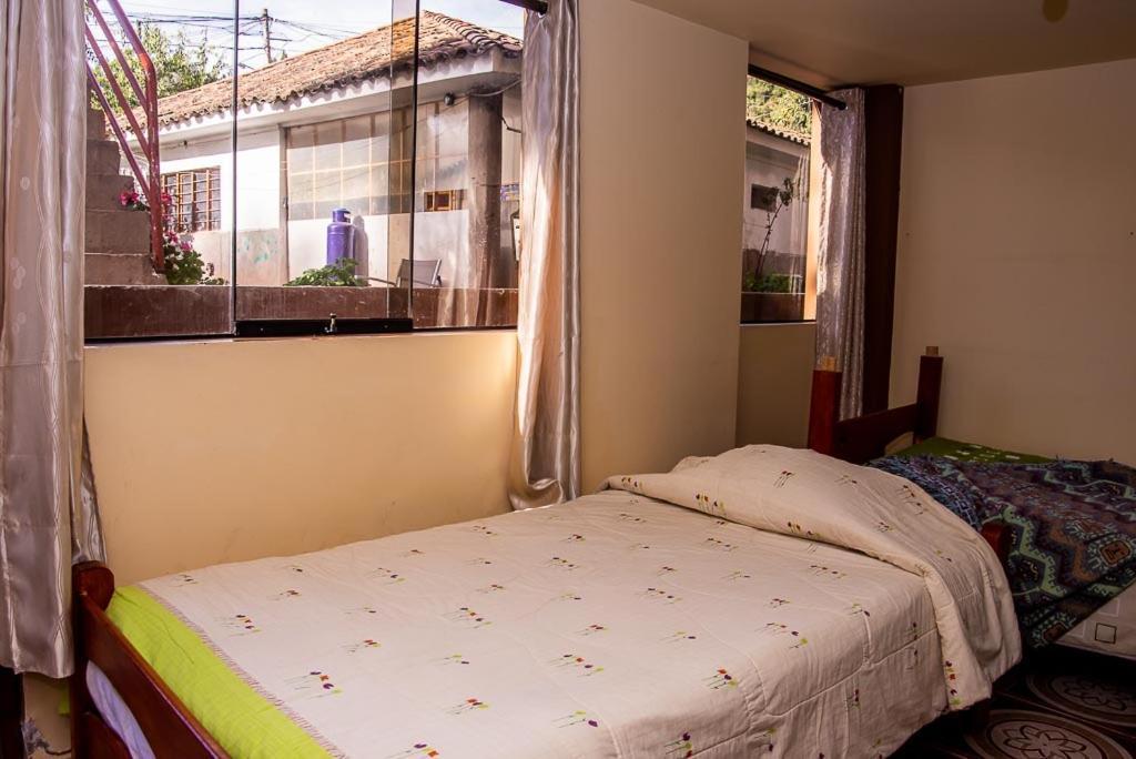 Departamentos Santa Ana Barrio Tradicional Appartement Cuzco Buitenkant foto