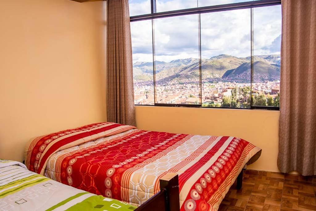 Departamentos Santa Ana Barrio Tradicional Appartement Cuzco Buitenkant foto