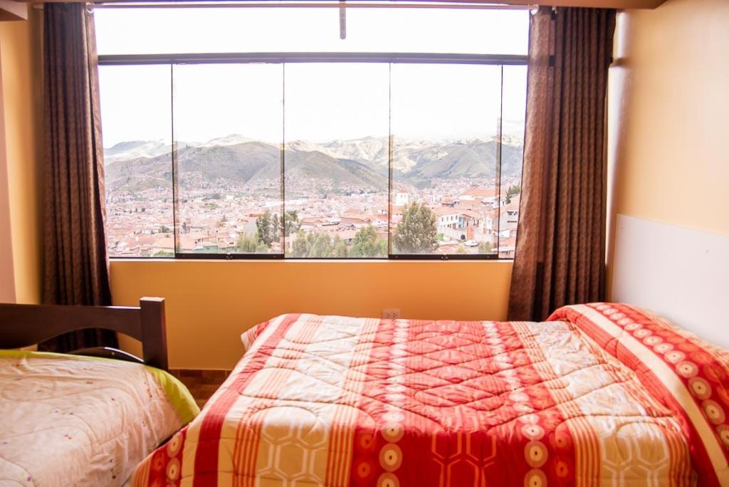 Departamentos Santa Ana Barrio Tradicional Appartement Cuzco Buitenkant foto