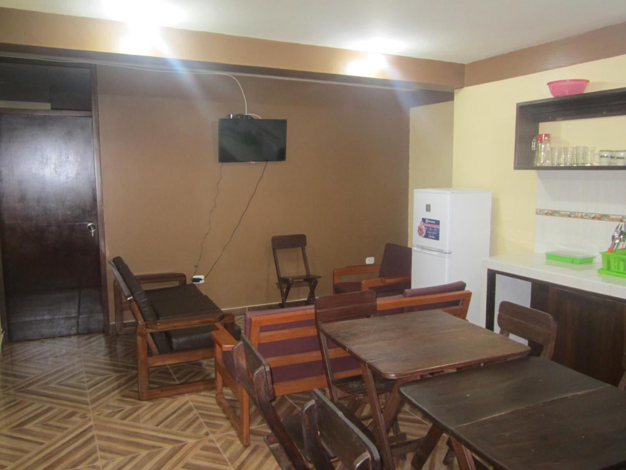 Departamentos Santa Ana Barrio Tradicional Appartement Cuzco Buitenkant foto