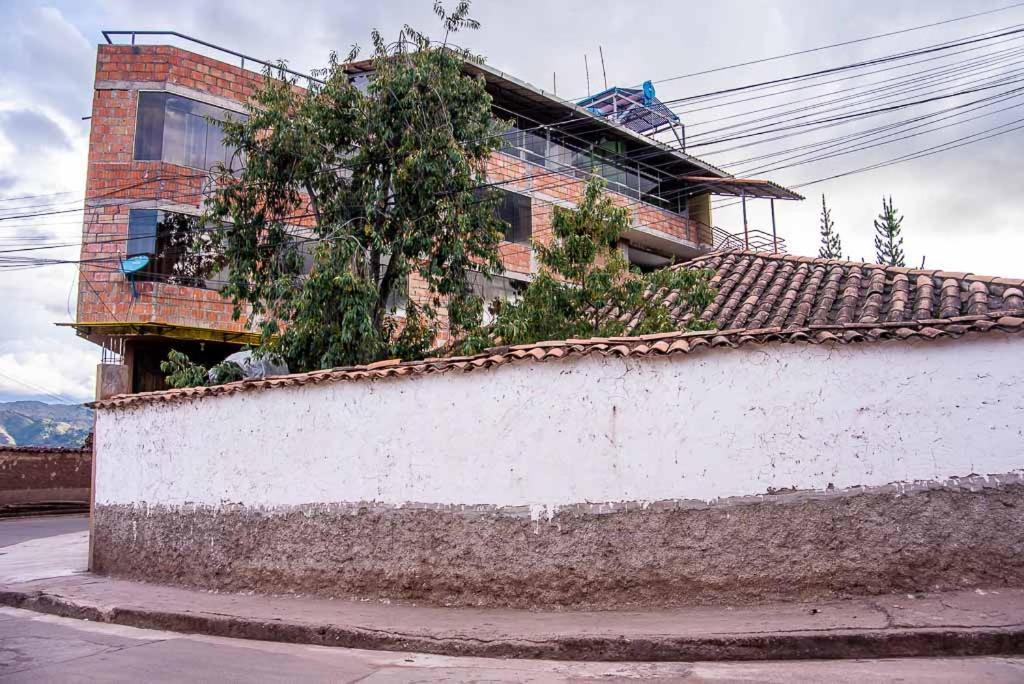 Departamentos Santa Ana Barrio Tradicional Appartement Cuzco Buitenkant foto